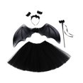 thumbnail image 1 of Conjunto de Disfraces de murciélago de Halloween Yuyangstore Disfraces de murciélago de Halloween, 1 of 8