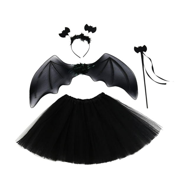 Conjunto de Disfraces de murciélago de Halloween Yuyangstore Disfraces de murciélago de Halloween