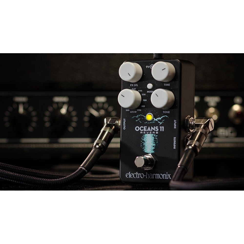 Electro-Harmonix Oceans 11 Reverb Pedal