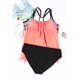 thumbnail image 2 of ABPHQTO Bañador tankini de mujer forrado estampado rosa, 2 of 5