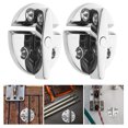 thumbnail image 5 of KAKOWELY Boat Latch Clamp 1 Set Boat Hatch Latch Marine Latch Boat Deck Hatch Latch Rv Latch Cabinet Latch Boat Latch Boat Hatch Latch Marine Hatch Latch Marine Latch Cabinet Latch, 5 of 5