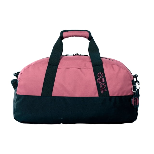 TOTTO Maleta Deportiva - Bolsa de Viaje | Chica | con Asa y Correa de Hombro Removible ACTIVE S