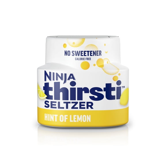 Ninja Thirsti SELTZER Lemon Flavored Liquid Water Drops, 1 Flavor Pod, WCFLEMN6
