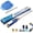Blue, variant on Jet Sono Power Washer - High Pressure Washer, 2-in-1 High Pressure Power Washer, High Pressure Hose Nozzle for Garden with 2 Jet Different Nozzle and Hose Quick Connectors (Green)