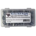 thumbnail image 1 of Kit de Vis pour Machine à Phillips en Acier Inoxydable Type 316 Marine Bolt Supply 6-111316, 1 of 4