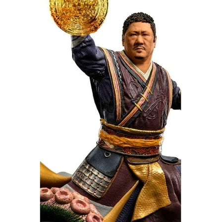 Iron Studios Doctor Strange in the Multiverse of Madness: Wong BDS Art Scale 1/10 Scale Polystone Statue