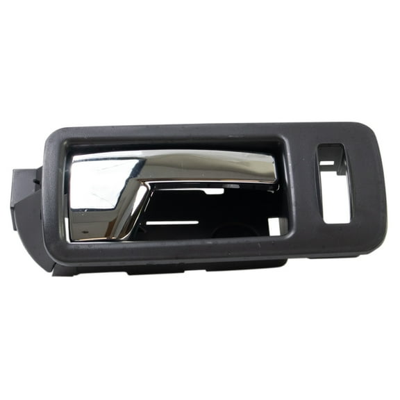 TRQ Front Right Interior Door Handle Black Fits 2006-2014 Ford Mustang DHA31827