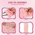 thumbnail image 7 of hirigin Hair Clips Storage Hanging Bag, Multifunctional Hair Bow Scrunchies Headband Holder Organizer for Kids Girls, 7 of 7