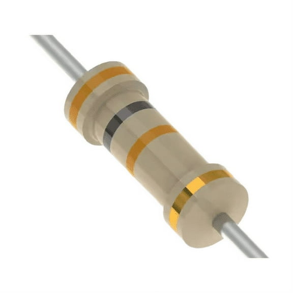 Pack of 20  CFR-25JB-52-30K  Through Hole Resistor Axial Carbon Film 30 kOhms ±5% 0.25W, 1/4W