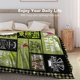 thumbnail image 4 of LHSHID Ice Hockey Blanket Hockey Gifts for Boys Men Hockey Blanket Hockey Gifts Ideas Hockey Player Blanket Plush Blanket for Couch Bed Sofa 30x40in, 4 of 6