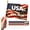 Style 1, variant on 250th Anniversary USA Handheld Flags, 5.5 x 8.3 Inch Small American Flags on Stick, 1776-2026 Patriotic Mini Flags for Parade, Party, Classroom, Yard Decor (200, Style 2)