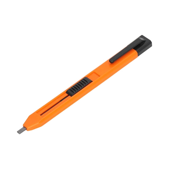 Mechanical Carpenter Pencil, Marker Pencil Balanced Weight Pocket Clip Hand Tool Easy Handling with 6pcs Refill for Crafting