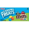 Kellogg's Blasted Rice Krispies Treats with M&M's Minis, 3.4 Oz., 6 Count