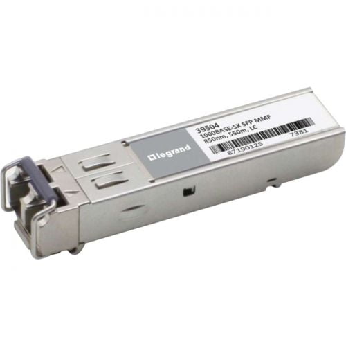 C2G Avaya/Nortel AA1419048-E6 Compatible 1000Base-SX MMF SFP (mini-GBIC) Module Émetteur-Récepteur