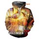 thumbnail image 3 of Sudadera con capucha de manga robot Mazinger Z para hombre, con estampado 3D, sudaderas con capucha Mazinger, ropa de calle Harajuku, sudaderas gráficas de gran tamaño para hombre, 3 of 5