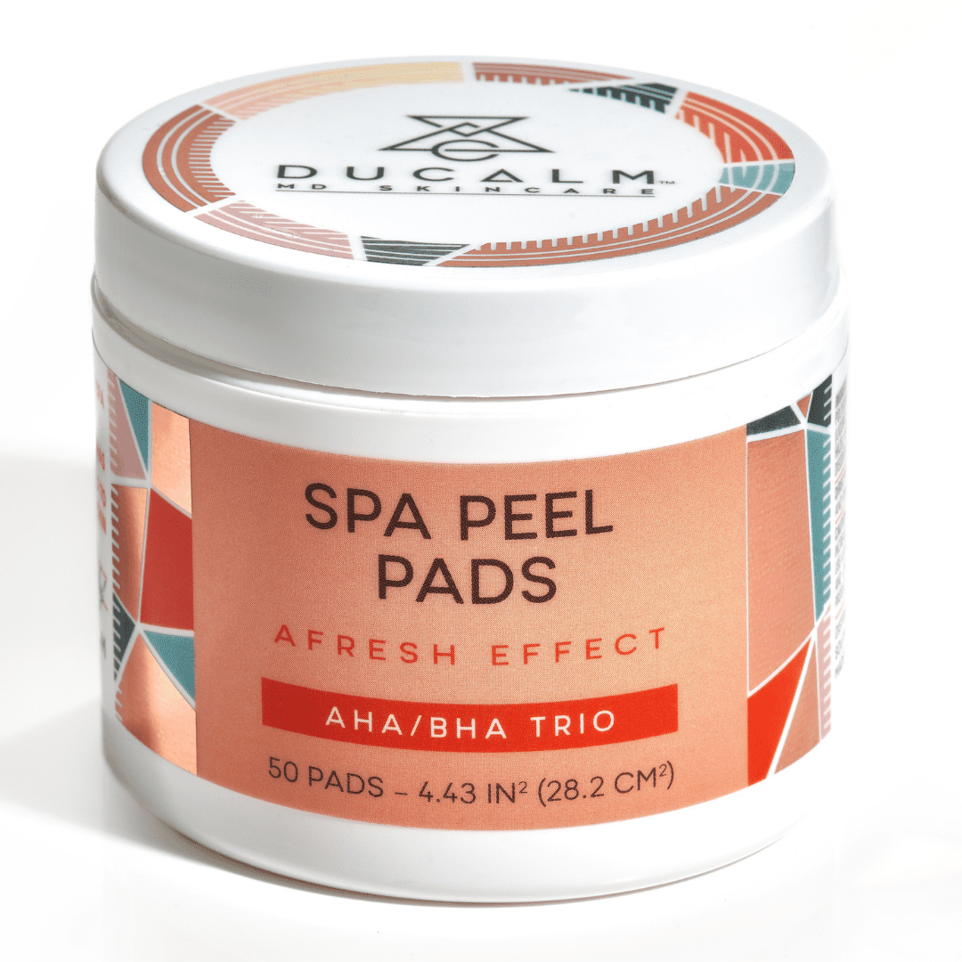 DUCALM MD Afresh Effect Spa Peel Pads, 50 Pads