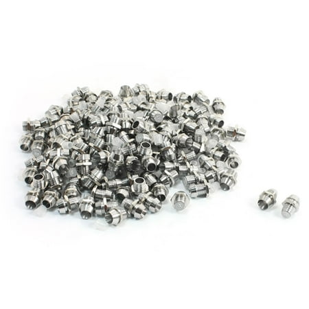 Unique Bargains 150 x Chrome Plated Mount Holder Housing Replacement for 3mm Diode
