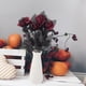 thumbnail image 4 of 5pcs Halloween Rose Rose Flower Halloween Diseño interior Rose con araña, 4 of 5