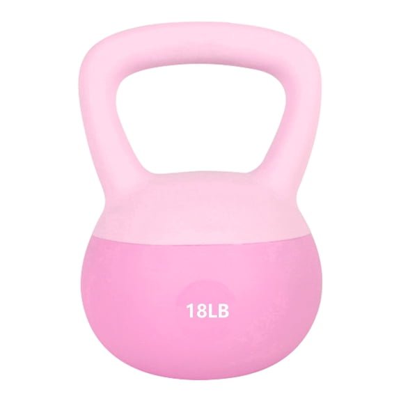 Leikefitness Soft Kettlebells,Sand Filled Weights for Women and Men,Color Coded Anti Slip Soft Kettlebells,Home workout
