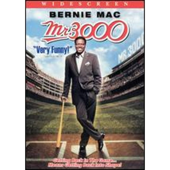 Pre-Owned Mr. 3000 [WS] (DVD 0786936242829) directed by Charles Stone, III