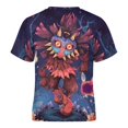 thumbnail image 5 of The Legend of Zelda Kid's T-Shirt Short Sleeve T-Shirt Tops Summer Tee Shirt for Boys Girls 120CM, 5 of 8