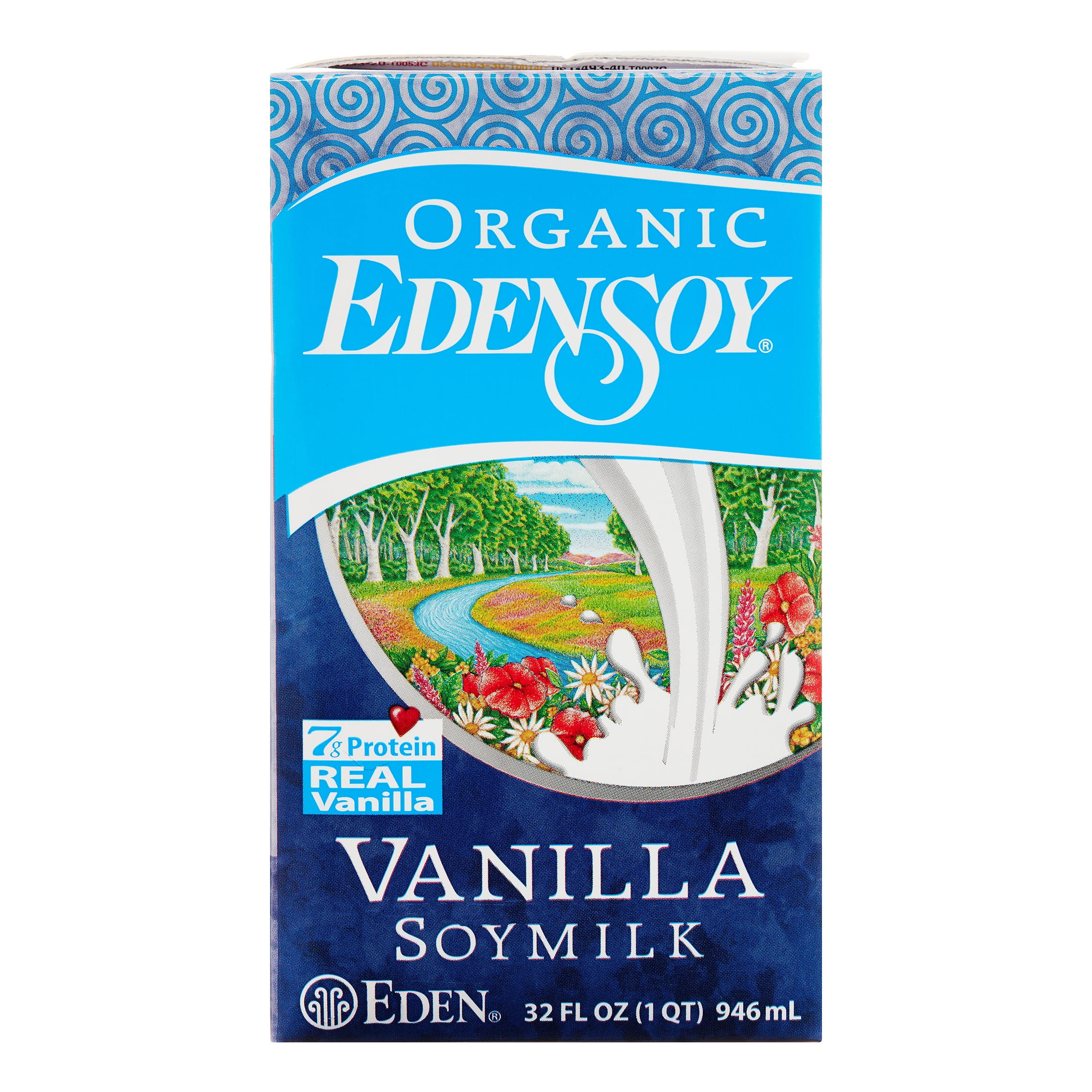 Eden Organic Soy Milk, Vanilla, 32 Fl Oz