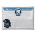 Gerber Prefold Birdseye 3Ply Cloth Diapers, White 10pk