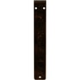 thumbnail image 5 of Ekena Millwork 1 1/2"W x 5 1/2"D x 8"H Ashford Single, Wrought Iron Bracket, (Single center brace), Antiqued Copper, 5 of 8