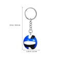 thumbnail image 4 of 4 Uds llaveros de voleibol colgantes de voleibol llavero dijes bolsa colgantes para colgar, 4 of 6