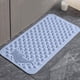 thumbnail image 4 of Fiudx Alfombra de Baño con Base de Goma Antideslizante y Diseño de Masaje de Pies, Fácil de Limpiar, Multiusos para Baño, Cocina, Lavandería y Oficina, 35 X 70 Cm., 4 of 6