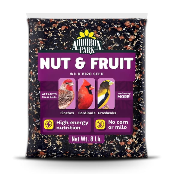 Mezcla de semillas para aves Audubon Park Nut & Fruit 3,6 kg