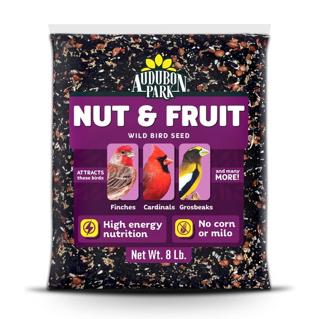 Mezcla de semillas para aves Audubon Park Nut & Fruit 3,6 kg