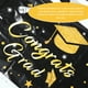 thumbnail image 4 of Mantel desechable con temática de graduación, manteles para fiestas de graduación, decoración., 4 of 6