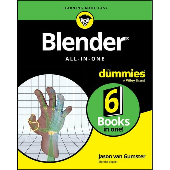 Blender All-In-One for Dummies, (Paperback)