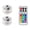 2pcs, variant on 1-10pcs IP65 Waterproof Submersible LED Lights Remote Control LED Tea Mini Lights Underwater Lamp For Wedding Party Vase Decor ,Low Energy