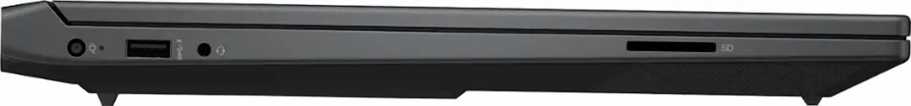 HP - Victus 15.6" Full HD Gaming Laptop - AMD Ryzen 5-7535HS - 16GB DDR5 Memory - AMD Radeon RX 6550M - 512GB SSD - Mica Silver