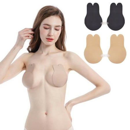 

Invisible Bra Silicone Push-Up Strapless Backless Self-Adhesive Gel Magic Stick