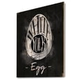 thumbnail image 1 of Design Art - Egg cutting scheme chalk, 1 of 5