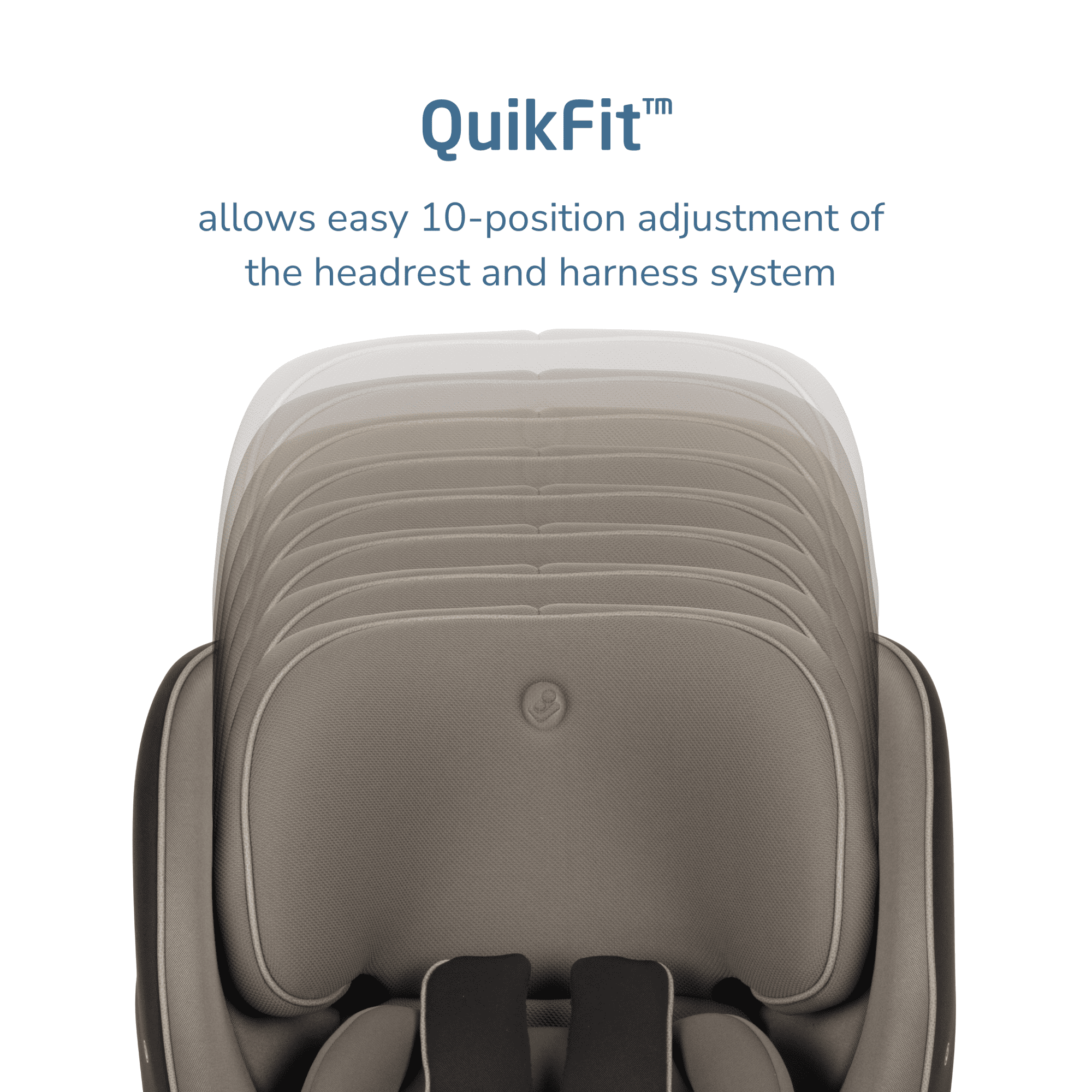 Maxi-Cosi Andi 360 Rotating All-in-One Convertible Car Seat, Truffle
