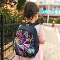 thumbnail image 4 of Yu-Gi-Oh Backpacks Bookbag Casual Daypack Backpacks for Travel Work Camping Office, 4 of 6