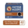 thumbnail image 4 of Victor Allen's Coffee Hazelnut, Medium Roast, 42 Count, Single Serve Coffee Pods for Keurig K-Cup Brewers, 4 of 8