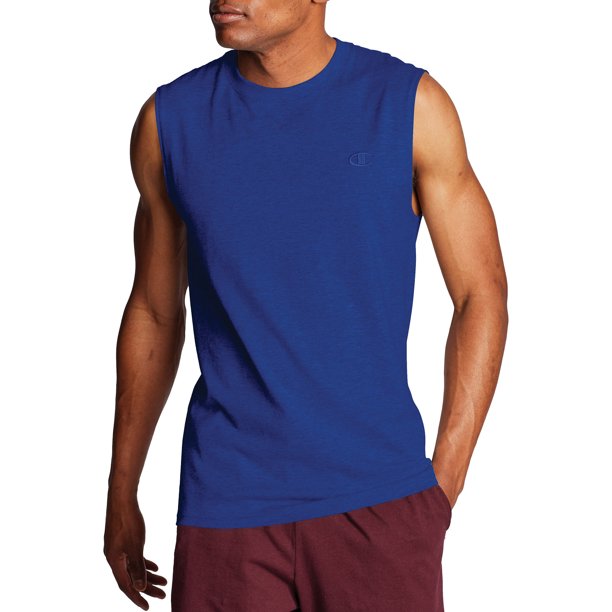 Champion Champion Men's Classic Cotton Muscle Tee
