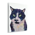 thumbnail image 2 of Tuxedo Cat Painting Wall Plaque Art, 11 x 14, Made In USA, 2 of 6