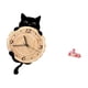 thumbnail image 5 of Reloj de pared de resina con forma de ciervo. Adorno ligero, sin , fácil de leer. Ideal para decorar la oficina, el dormitorio, la cocina o el c, 5 of 8