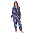 thumbnail image 4 of joogoo Magic Feathers Unisex Adults Onesies Pajamas Jumpsuits L, 4 of 7