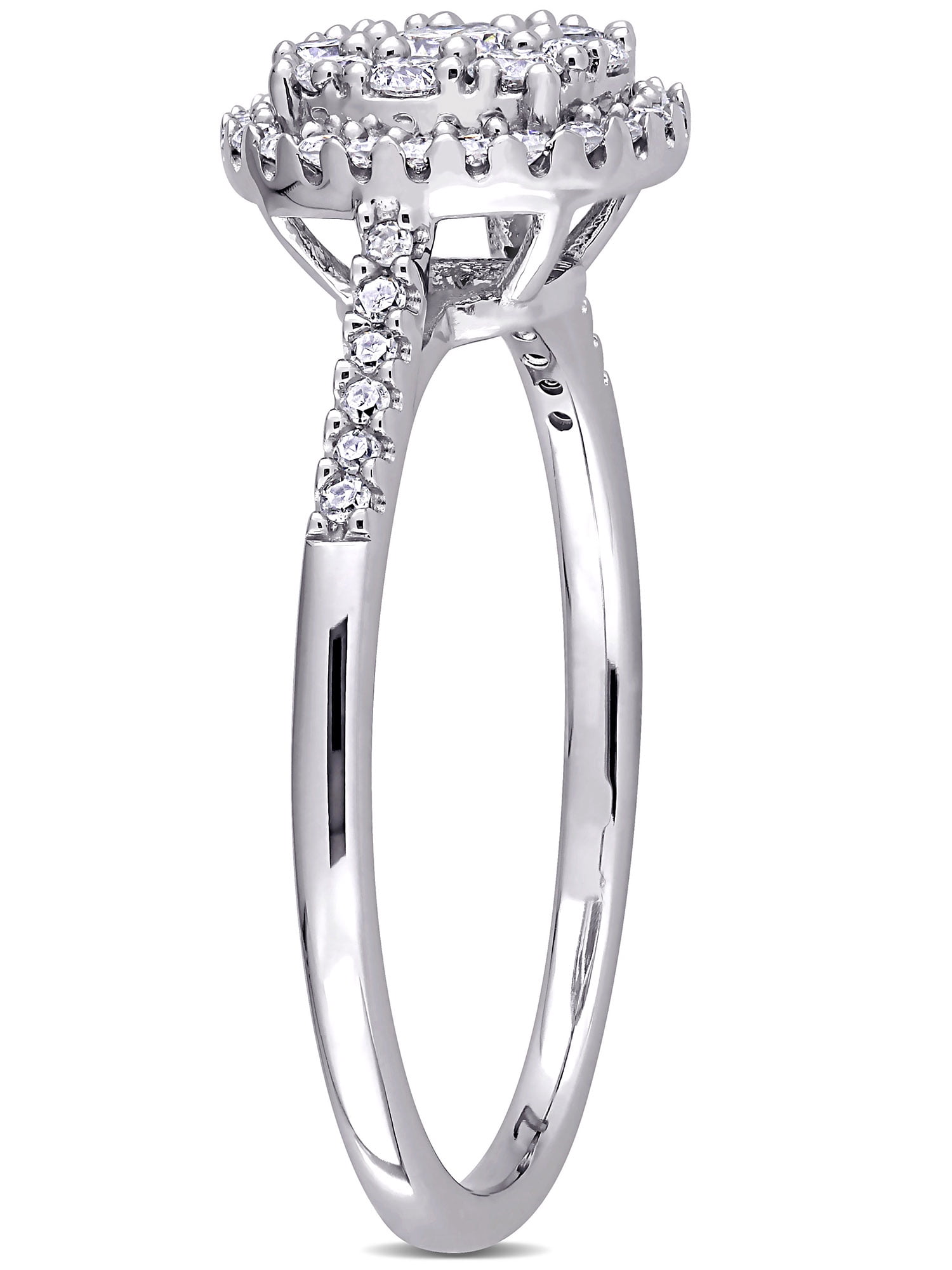 Everly Women's Diamond 10K White Gold Engagement Ring