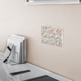 thumbnail image 5 of Yayeee Toggle Light Switch Wall Plate 3-Gang 6.37"x4.48" Decorative Outlet Cover, Small Floral Pattern, 5 of 7
