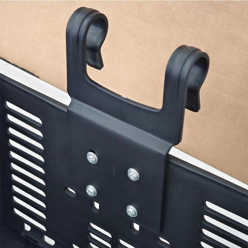 Yihuala Heavy Type Bike Basket Adjustable Bicycles Front Rear Basket Oversized Foldable Cycling Rack And Carry