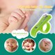 thumbnail image 2 of Cortauñas Safety Baby Nail Clipper Easy Grip Uña del dedo del pie cortador de uña para bebé recién nacido verde lucky baby Cortauñas, 2 of 6