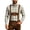 Light Gray, variant on Oktoberfest Lapel Shirt for Men, Casual Long-Sleeve Plaid T-Shirt for Men, Classical Checkered Button Down Shirts Festival Shirt(Red/L)